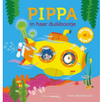 Pippa in haar duikbootje