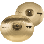 Sabian 15004XEB HHX Evolution Crash Pack 17 en 19 inch, brilliant