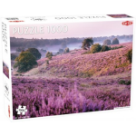 Tactic legpuzzel Lanscape: Moors Covered in Heather 1000 stukjes - Paars