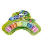 Putty King klei Bouncing Putty junior 12 gram 6 delig