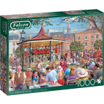 Jumbo Falcon legpuzzel The Bandstand 1000 stukjes