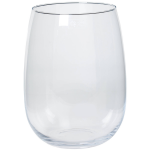 Glazen Vaas/vazen Julia 10 Liter Met Wijd Uitlopend 22 X 26 Cm - Bloemenvazen Van Glas