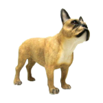 Dierenbeelden Franse Bulldog Hond - Decoratie Beeldje 15 Cm