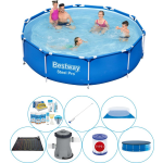 Bestway Zwembad Set - Steel Pro Rond 305x76 Cm - Blauw