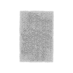 Heckett & Lane Fergana Badmat - Ash Grey 60x100cm - Grijs