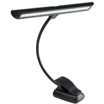 Hilec Snake118DeskC COB LED-lamp zwanenhals koud wit licht met clip 18 LED's