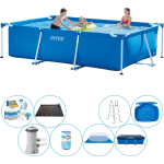 Intex Frame Pool Rechthoekig 300x200x75 Cm - Zwembad Super Deal - Blauw