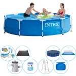 Intex Metal Frame Rond 305x76 Cm - Zwembad Super Deal - Blauw