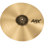 Sabian 21809XC AAX Heavy crash, 18 inch