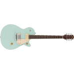 Gretsch G2215-P90 Streamliner Junior Jet Club Mint Metallic elektrische gitaar met Broad'Tron en P90 elementen