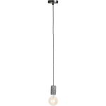 COCO Maison - Terrazza Hanglamp - E27 Fitting - 1-lichts - Rond - Mat - Beton - Zwart