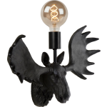Lucide Moose Wandlamp E27/40w - Zwart
