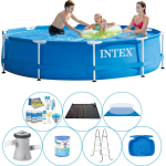 Intex Metal Frame Rond 305x76 Cm - 8-delig - Zwembad Super Deal - Blauw