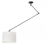 i-Lumen Hanglamp Knik Mette Kap Ø 40 Cm - Zwart