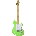 Ibanez YY10-SGS Slime Green Sparkle Yvette Young Signature met Seymour Duncan Five Two elementen