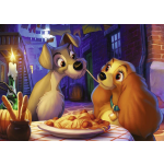 Ravensburger - Wd: Lady And The Tramp (1000)