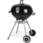 BBQ Collection Ronde Houtskool Barbecue - Zwart
