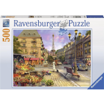 Ravensburger Puzzel Wandeling Door Parijs - 500 Stukjes