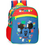 Disney rugzak Mickey Mouse 27 x 33 x 11 cm polyester blauw