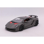 Bburago auto Lamborghini Sesto Elemento 19 cm - Grijs