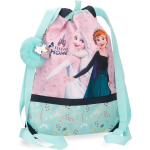 Disney rugzak Frozen 30 x 40 cm polyester turquoise/roze