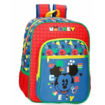 Disney rugzak Mickey Mouse 27 x 38 x 11 cm polyester blauw