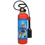 Dickie Simba brandblusser Brandweerman Sam junior 900 ml rood/blauw - Rood