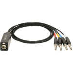 Klotz CLTRS-MINI4 CATLink 4-channel adapter etherCON - TRS male