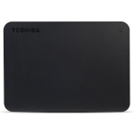 Toshiba Canvio Basics USB-C 2TB - Zwart