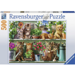 Ravensburger Puzzel Katjes 500 Pieces