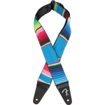 Fender Serape Strap Blue Multi gitaarband