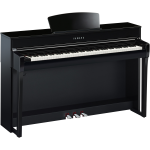 Yamaha Clavinova CLP-735PE digitale piano Polished Ebony