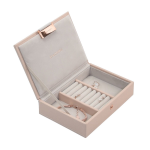 Stackers Lidded Blush Sieradenkoffer