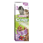 Versele-Laga Crispy Sticks Konijn Bosvruchten - Konijnensnack - Fruit 2x70 g