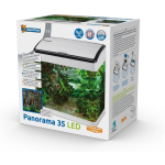 Superfish Aquarium Panorama 35 Led - Aquaria - 38x26.5x39.5 cm Ca. 35 L - Wit