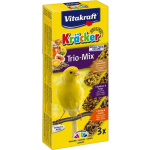 Vitakraft Kanarie Kracker 3 stuks - Vogelsnack - Honing&Ei&Fruit