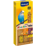 Vitakraft Parkiet Kracker 3 stuks - Vogelsnack - Honing&Ei&Fruit