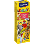 Vitakraft Valkparkiet Kracker 2 stuks - Vogelsnack - Fruit