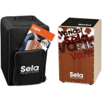 Sela SE 092 DE Varios Red Cajon Set + tas, pad, Duitstalig boek