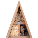 Best For Birds Driehoekig Insectenhotel - Nestkast - - Bruin