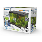 Superfish Aquarium Start 70 Tropical Kit Retro Led 70 l - Aquaria - - Zwart