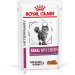 Royal Canin Renal Chicken Wet - Kattenvoer - 12x85 g