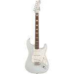 Fender Kenny Wayne Shepherd Stratocaster Transparent Sonic Blue RW elektrische signature gitaar met koffer