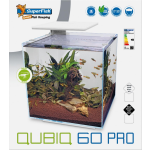 Superfish Qubiq 60 Pro 40x40x50.8 cm - Aquaria - - Zwart