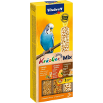 Vitakraft Parkiet Kracker 3 stuks - Vogelsnack - Honing&Sinaasappel&Popcorn