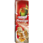 Versele Laga Versele-Laga Prestige Sticks Gropar Noten&Honing - Vogelsnack - 2x70 g