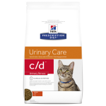 Hill's Hill&apos;s Prescription Diet C/D Urinary Stress Urinary Care Zak Kip - Kattenvoer - 8 kg Veterinaire Dieetvoeding
