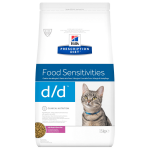 Hill's D/D Food Sensitivities Zak - Kattenvoer - Eend Erwt 1.5 kg Veterinaire Dieetvoeding