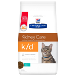 Hill's K/D Kidney Care Zak Tonijn - Kattenvoer - 1.5 kg Veterinaire Dieetvoeding