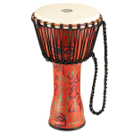 Meinl PADJ1 Rope Tuned Travel Series Pharaoh's Script 10 inch djembe